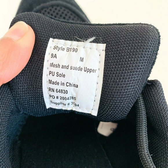 NEW Balera Unisex‎ Suede Mesh Split Toe Dance Shoes - Picture 5 of 12